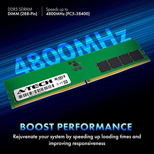 A-Tech 64GB RAM МЕМОРИЈА За DELL XPS 8950 | DDR5 4800MHz DIMM PC5-38400 288-Pin Не-ECC Меморија Надградба Комплет