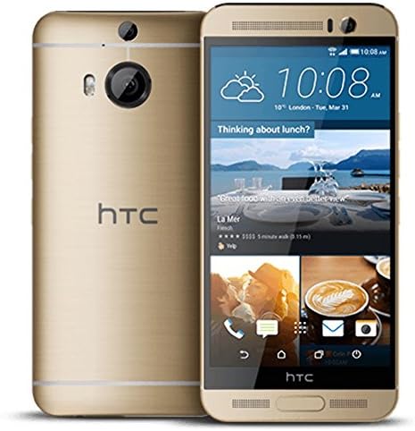 HTC Еден M9+ Плус 32gb Злато, 5.2, Gsm Отклучен Меѓународен Модел, Без Гаранција