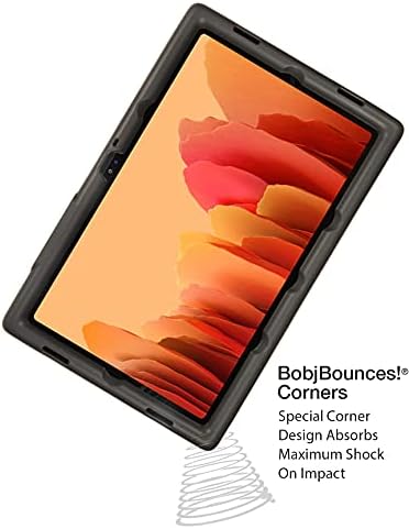 Bobjgear Bobj Rugged Tablet Case за Samsung Galaxy Tab A7 10.4 инчи 2020 модели SM-T500, SM-T505, SM-T507 KID Friendly