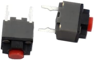 DayAQ 6 * 6 * 7,3 mm Micro Mute Cotte Switch Switch 10 парчиња