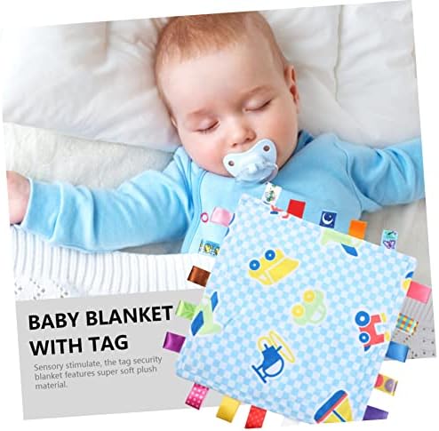 Toyandona 1pc смирувачки крпа за новороденчиња со ознака за апесирање за пешкир за новороденчиња за новороденчиња, за спиење за