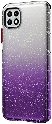 Зизо презир серија за случајот Celero 5G - елегантни копчиња за прилагодување на пурпурниот сјај - Виолетова сјај
