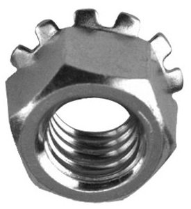 Keps K-Lock Nurs 18-8 Не'рѓосувачки челик-3/8-16 QTY-1,000