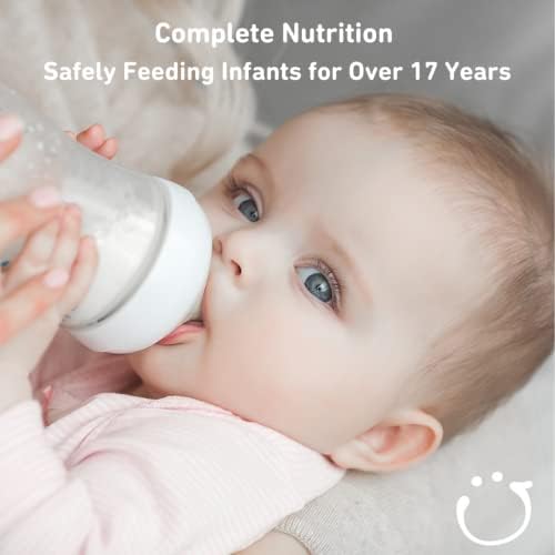 Bubs Органска трева хранета формула за новороденчиња фаза 1, новороденчиња 0-6 месеци, направено со не-ГМО органско млеко, 28,2 мл