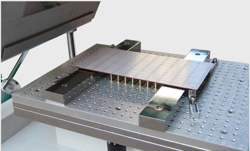 Печатач за лемење со висока прецизност 3040 Печатач за лемење/рачен печатач за матрици