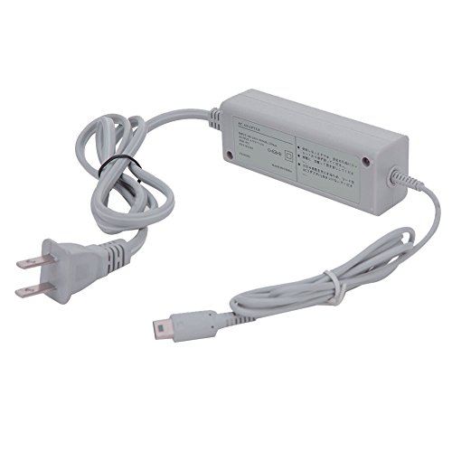 Wiresmith AC Адаптер Полнач За Nintendo Wii U Gamepad