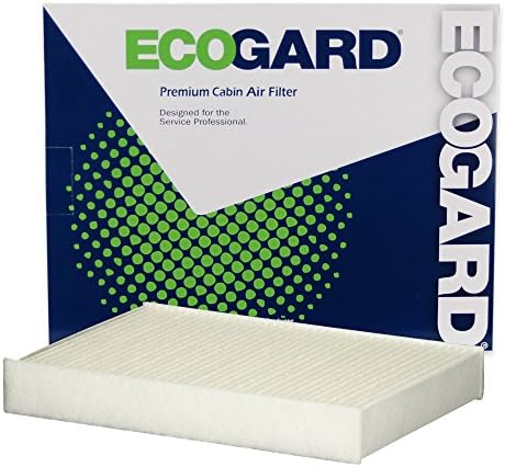 Ecogard XC10434 Premium Cabin Air Filter одговара на Nissan Rogue 2014-2020, Rogue Sport 2017-2019