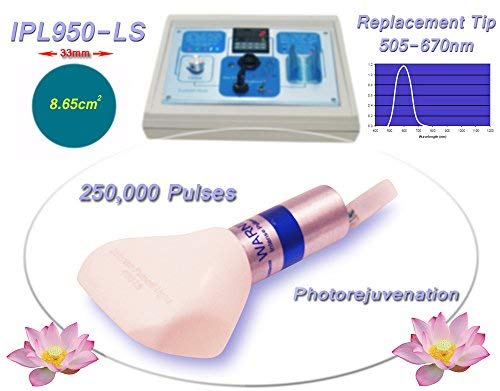 PhotoreJuvevenation 505-670Nm Филтриран врв за замена за опрема за третман на убавина, машина, систем, уред.