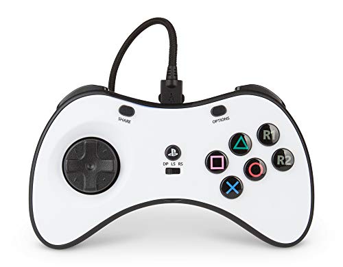 Powera Fusion Wired FightPad за PlayStation 4, Конзола, борбена игра, GamePad, контролор на игри, официјално лиценциран