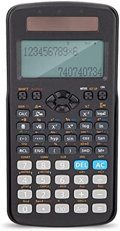 Cujux Научен калкулатор 417 Функција Стандарден инженер Калкулатори на средношколци Студентски материјали Електронски пресметка