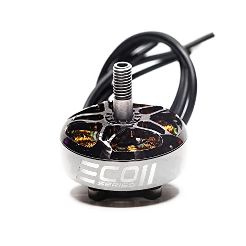 Emax Eco II серија 2207 мотори без четки 1700KV / 1900KV / 2400KV 3-6S за FPV Racing Quadcopter Drone 16x16mm моторна шема за монтирање