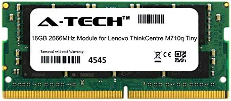 А-Технологија 16gb Модул За Lenovo ThinkCentre M710q Мал лаптоп &засилувач; Лаптоп Компатибилен DDR4 2666Mhz Меморија Ram Меморија