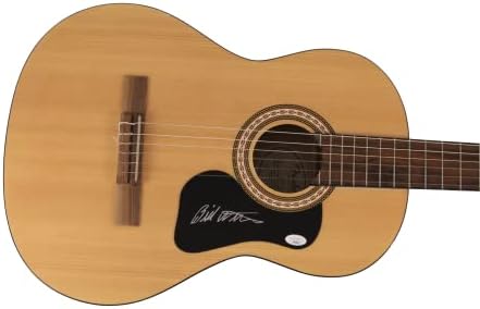 Бил Витхерс потпиша автограм со целосна големина Фендер Акустична гитара w/ James Spence JSA автентикација - исто како што сум,