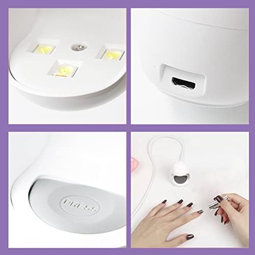 Usiriy mini uv LED LED нокти ламба мини УВ ламба УВ светлина за нокти 16W УВ нокти светло за гел нокти за фен за нокти Полски Професионален