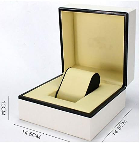 Нана Вајемг Кожа Часовник Кутија - Накит Декорација Кутија Облекување Маса Накит Кутија