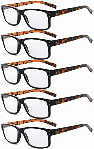 Очила Заштедете 10% На Комплет 5 Пакети Класични Очила За Читање За Мажи и 4 Пакети Двобојни Читатели +4.00
