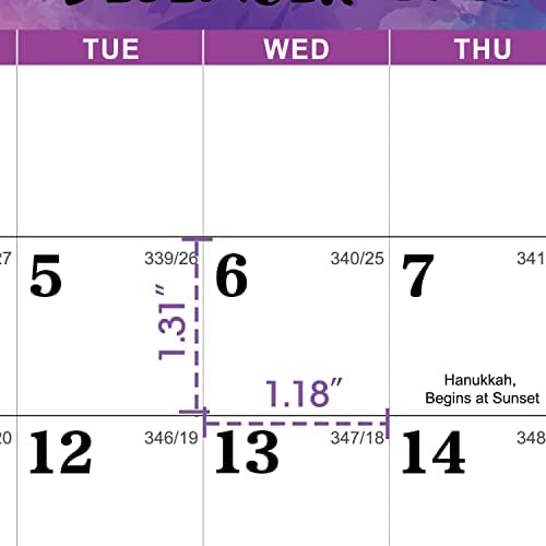 2023-2024 Годишен календар на wallидови - Годишен календар на wallидови 2023-2024, јули 2023 година - јуни 2024 година wallиден