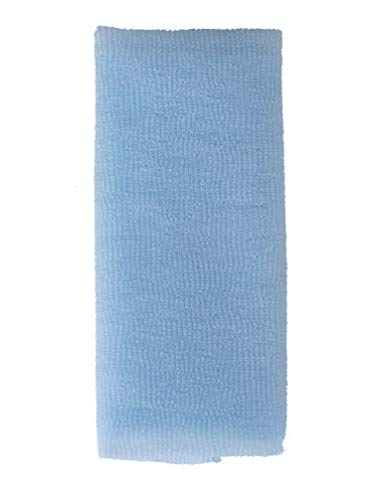 Kakooi долга ексфолирачка најлон крпа/крпа/крпа, магично мијалник за туширање за тело, 35 инчи