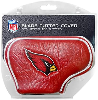 Team Golf NFL Golf Club Blade Putter Headcover, им одговара на повеќето путер на сечилото, Скоти Камерон, Тејлормаде, Одисеја, титулист, Пинг,