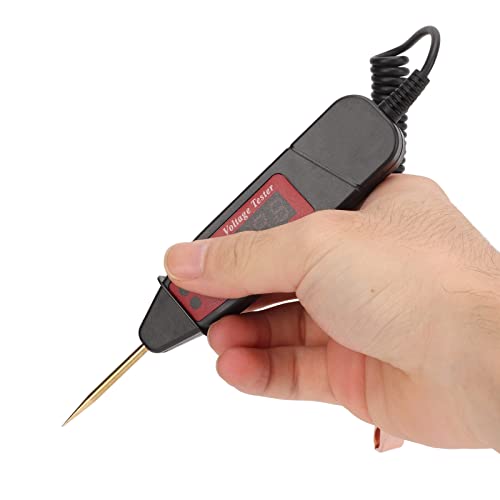 Акуто автомобилски дигитален тестер за LED коло DC 3‑36V Tester Tester Car Electric Car Pen Pen LCD Digital Display Decabe Detector Detector