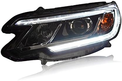 GOWE Автомобил Стил за ХОНДА CRV фарови 2015 главата светилка LED drl предна светлина Би-Ксенон Леќа КСЕНОН СКРИЕНИ Температура
