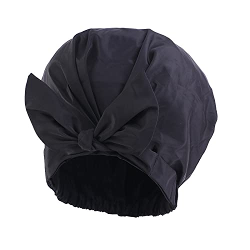 Womenените рак глава капа капа за коса турбан глава за завиткување на турбани капачиња за туширање капа за капење пот за мажи