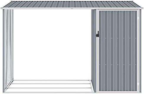 Вертикална барака за складирање, складирање на единицата повеќе-функција, издржлив кабинет за складирање на алатки за отворено за внатрешен двор, градина, дворови