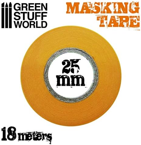 Зелени Работи Светска Лента За Маскирање-6мм