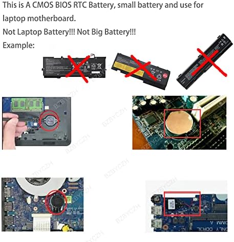 BZBICZH CMOS Battц Батерија Компатибилен ЗА HP G70-246US G70-257CL G70-213EM CMOS Bios Battц Батерија