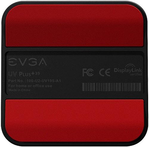 EVGA UV Plus+ UV39 USB за видео -адаптер