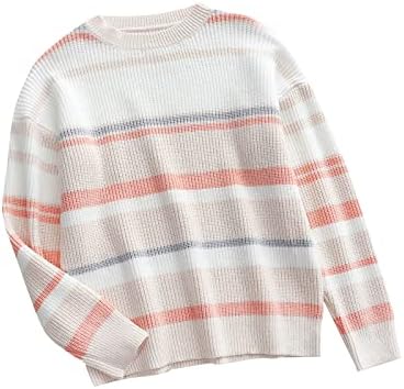 Maseенски модни џемпери 2022 џемпер со виножито лента пулвер тркалезен врат со долги ракави плетени фустан