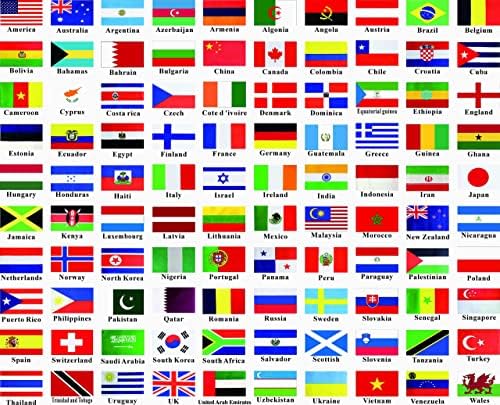 Лебеи 100 Земји Мали Мини Знамиња На Стап, Меѓународен Свет Земја Рачни Знамиња, латинска Америка шпанска Земја Европска Азија Африка