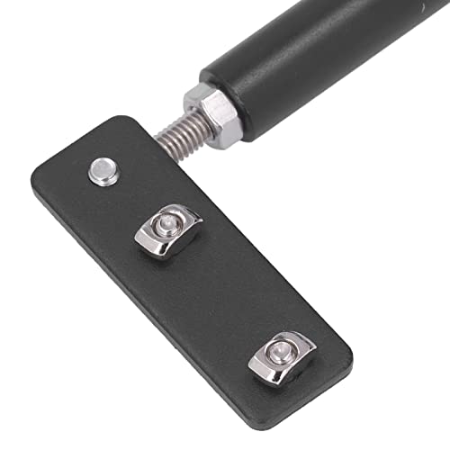 Алуминиумска влечење шипка, лесна за инсталирање на добра стабилност Поддршка на шипката на шипката за да се прилагоди со завртки и клуч за 3D
