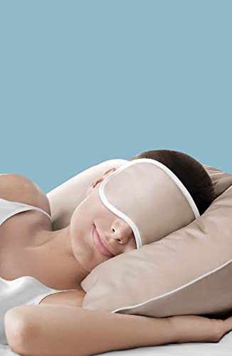 Илуминажа. Кожа подмладувачка маска за очите за намалување на фините линии со технологија против стареење на бакар