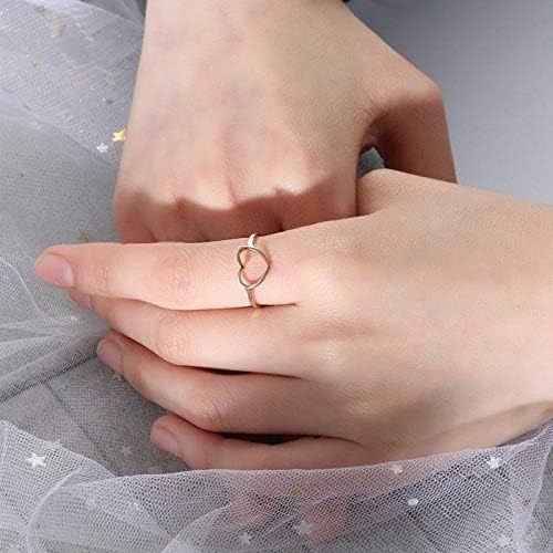Т-жубел Нови жени прстени од не'рѓосувачки челик прстен за венчавки за дама Лианџи