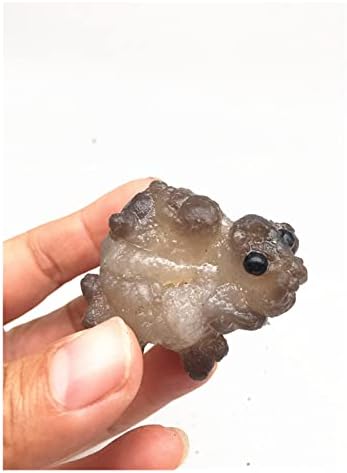Алемо кварц камен природно кварц кристално животно форма на примероци од суров камен
