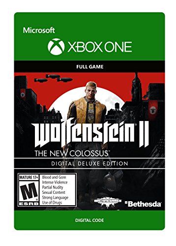 Волфенштајн II: Новото издание на Colossus Deluxe - Xbox One [Дигитален код]