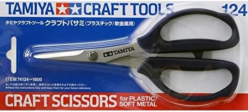 TAM74124 Tamiya Craft ножици за пластика / мек метал
