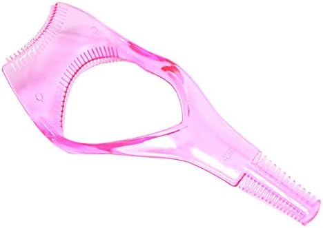 Cchude 3 парчиња розова пластична пластична маскара за апликатор Алатка за алатка за трепки за козметички алатка за алатка за шминка алатка