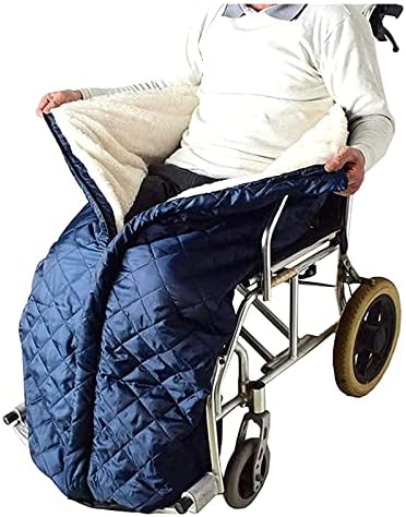 Водоотпорен Руно Наредени Инвалидска Количка Ќебе, Долниот Дел Од Телото Патент Инвалидска Количка Покритие Постари Скут Ќебиња