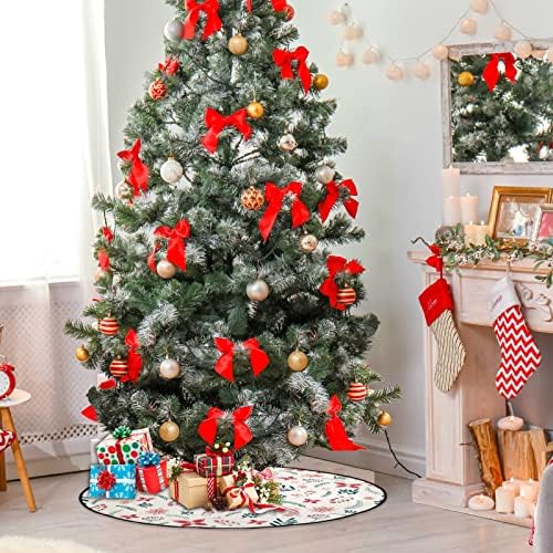 J oyојсј Симпатична Божиќна декоративна Божиќна благодарност од дрвото на Денот на благодарноста Стенд Мат водоотпорна заштита