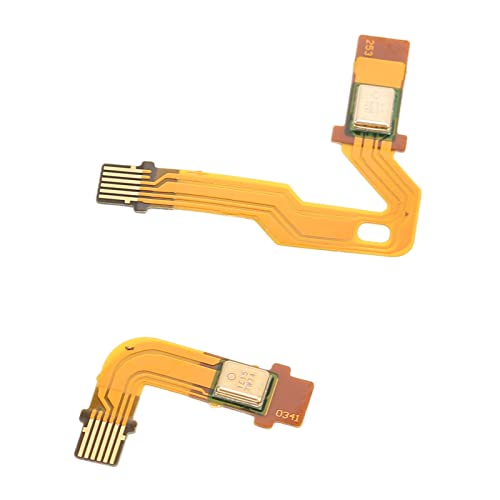 Замена на кабел за кабел за микрофон SXHLSeller, кабел за конектор за конектор за висока цврстина L R за контролер на конзола PS5, внатрешен
