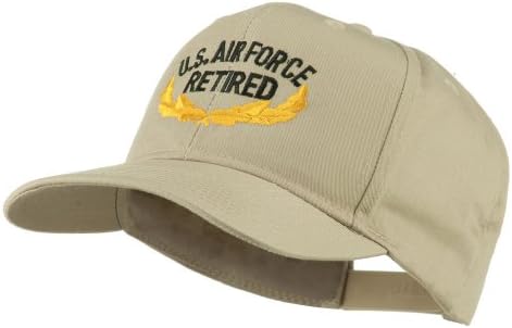 E4HATS.COM во пензионираниот амблем во пензија во американските воздухопловни сили