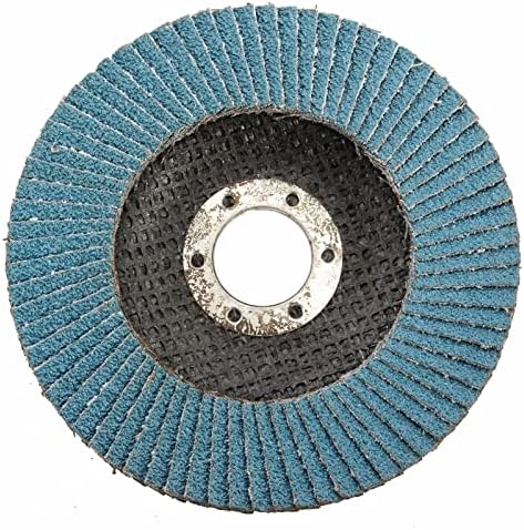 Дискови за размавта 115мм диск за пескарење 40 60 80 120 мелница за мелница за мелница - диск за размавта за мелење