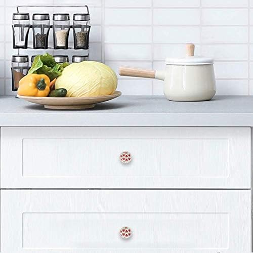 Фиоки ги повлекува рачките на кабинетот со 8 завртки за монтирање за дома DIY тремот кујна кујна студија за кујни за лубеница парчиња парчиња