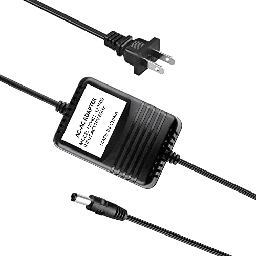 Замена на адаптерот Guy-Tech 12V AC/AC за Bose PS54 Type FW 6798 12VAC кабел за напојување кабел за кабел за кабел PSU