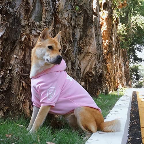 Безбедност на кучиња Худи со сјај-во-темно отпечатоци од облека за кучиња Даџидали Облека Зимска маичка топла џемпер јакна палто качулка за мала средна голема кучи