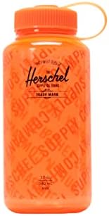 Пластично шише со вода во Хершел, повик за неонски портокалова ролна