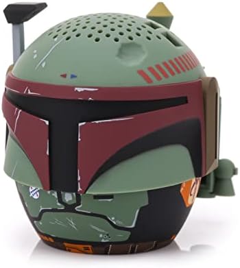 Bitty Boomers Star Wars: Book of Boba Fett - Boba Fett Mini Bluetooth звучник, Olive Green, 2,3 инчи