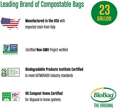 Биобаг Регшоп Сертифицирани Компостибилни Торби За Купување